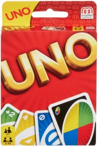 Ilustracja Mattel Uno na Pasku W2085